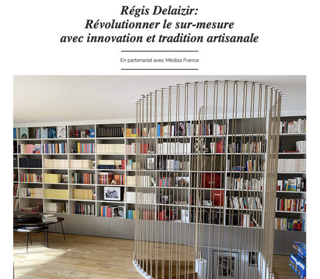 article de presse Madame Figaro Régis Delaizir